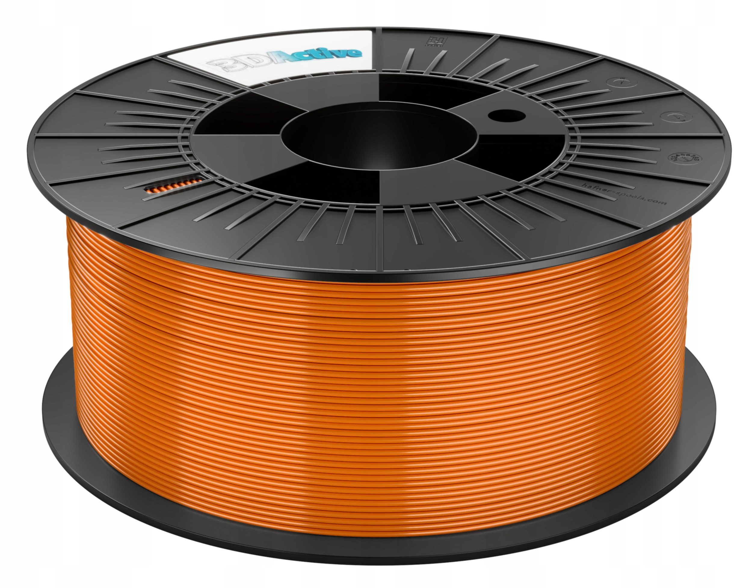 PLA vlákno 3DActive 1,75 mm 1100 g oranžové